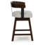 Tabouret de bar à hauteur de comptoir (ensemble de 2)