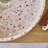 Milos Round Brown Premium Terrazzo Bathroom Sink-114422539