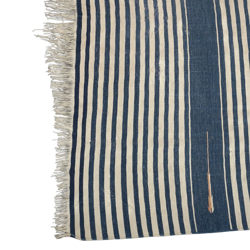 Dhurrie Hand Woven Wool Area Rug