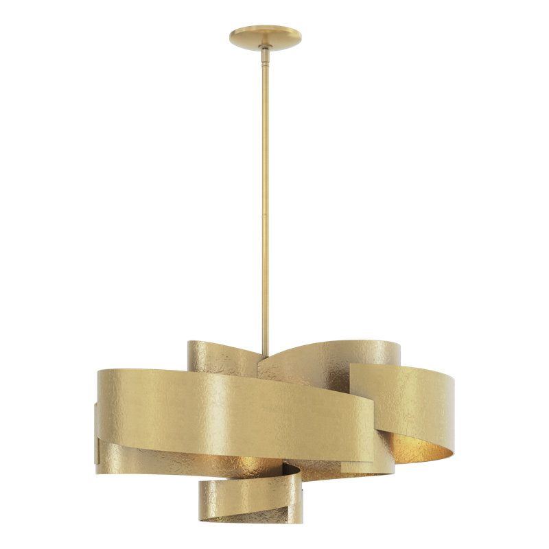 Zen Pendant - Oil Rubbed Bronze, Modern Brass