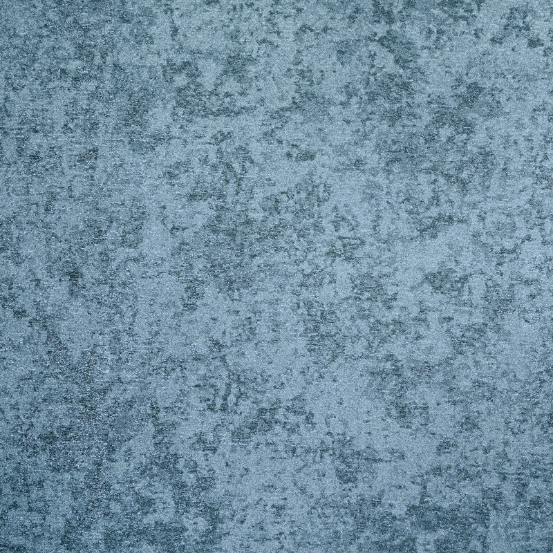 Precious Collection Shimmery Satin Silk Fabric Design Wallpaper Roll, Navy