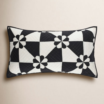 Sunny Side Quilted Sham