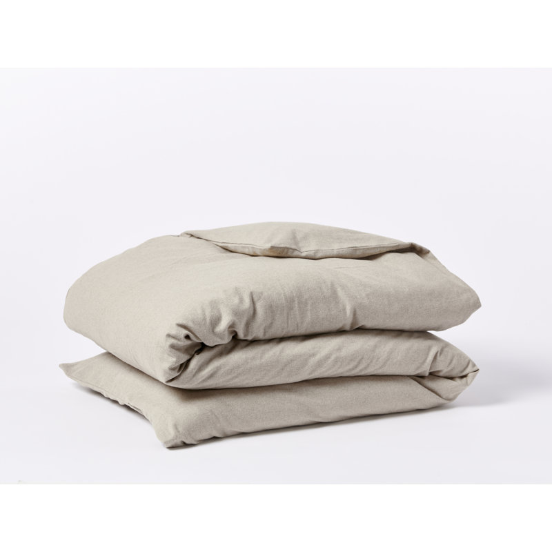 Cloud Brushed Duvet Cover, King/Cal King Duvet Cover