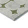 Premium Machine Washable Prisco Green Rug