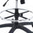 Modway Veer Drafting Chair - Reception Desk Chair - Flip-Up Arm Drafting Chair-29470321