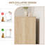 Commode et meuble télé 7 tiroirs Natural-1562234611