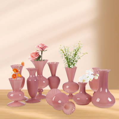 Vase de table en verre Arretta
