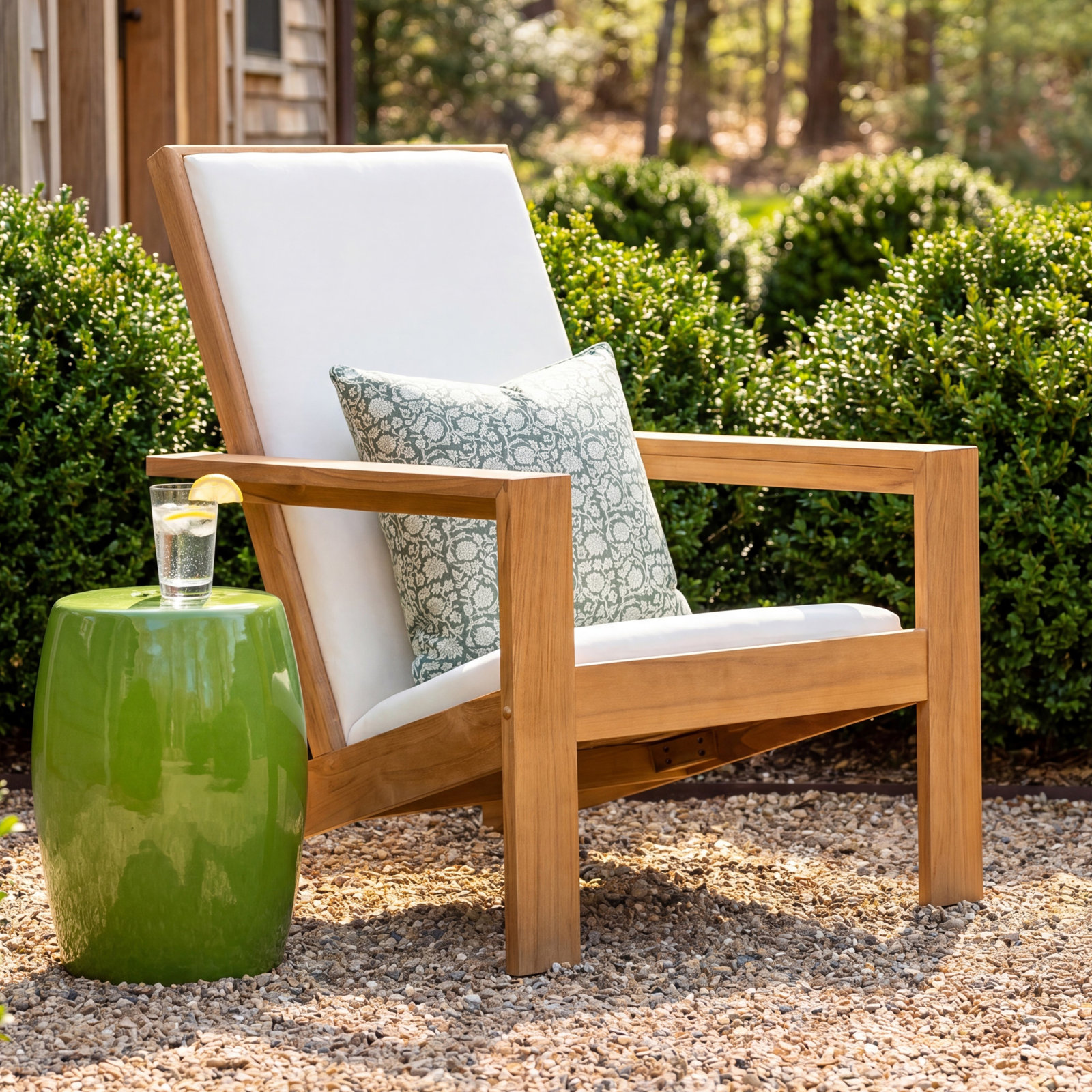 Teak Adirondack Chair