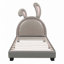 Lit plateforme tapissier en similicuir-491706306-491706307