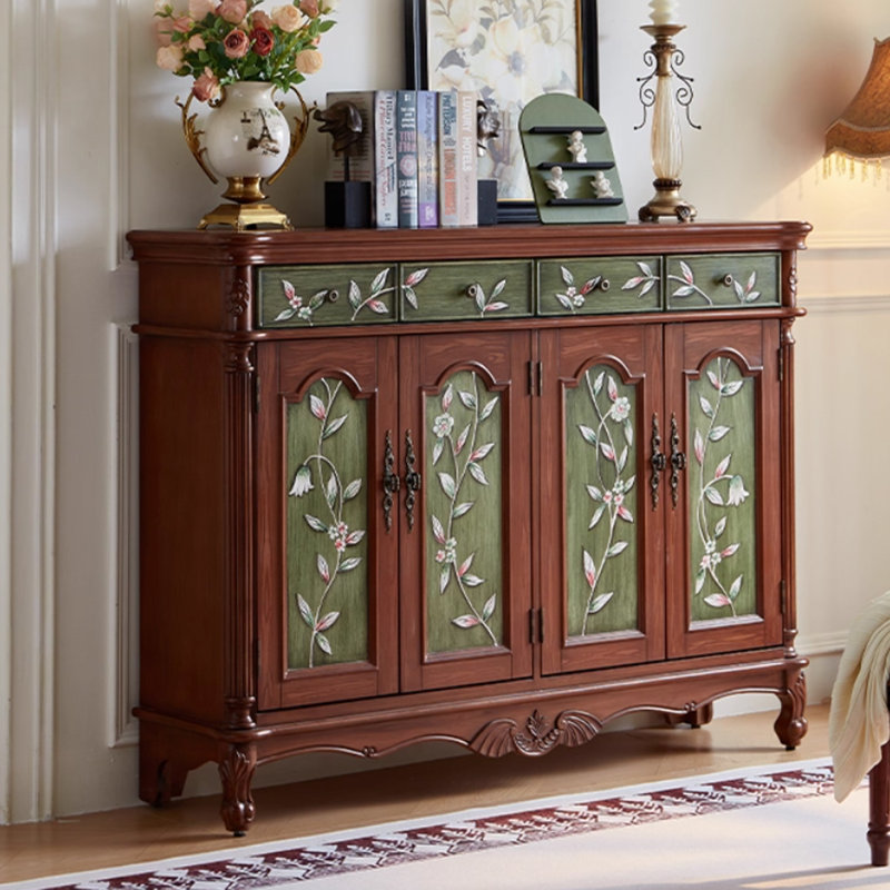 Banc de rangement en bois manufacturé brun