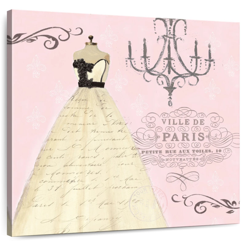 Shuttleworth French Couture - rose, H 24 po x l 24 po