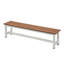Bench For Glacier 7' Pool Table Seating