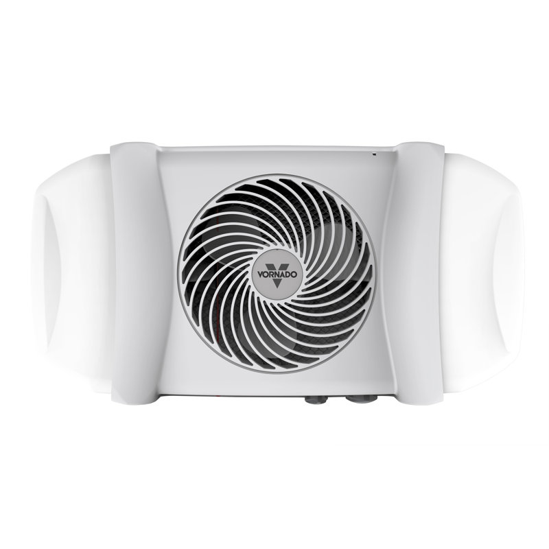 White 4-Gallon Evaporative Humidifier with Humidistat