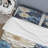 Liquid Ink Spiral I BeddingMicrofiber / Polyester Duvet Cover Set-1751699490