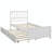 Solid Wood Slat Bed-2079618030