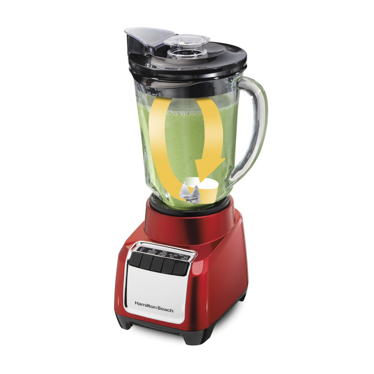 Hamilton Beach Power Elite Wave Action Blender-for Shakes and Smoothies