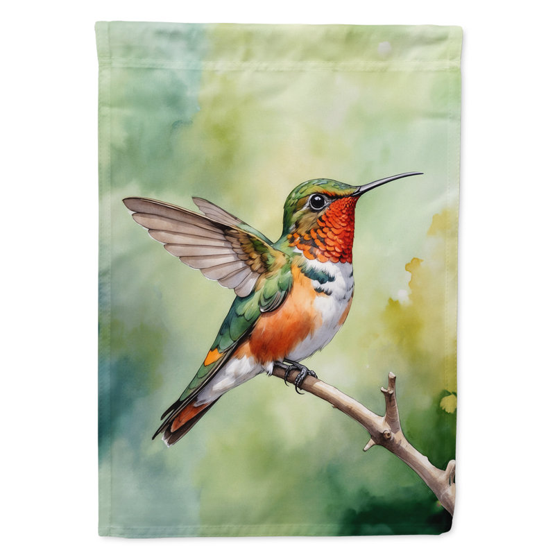 Drapeau de jardin, Colibri Allens