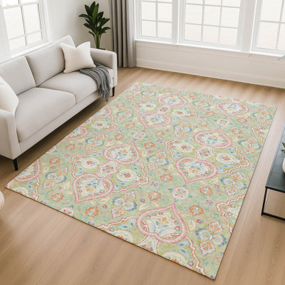 Premium Machine Washable Mayfield AMF2207 bohemian Rug