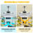 Keashia 42'' Ceiling Fan with LED Lights