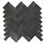 Highland 1" x 3" Basalt Chevron Mosaic Wall & Floor Tile