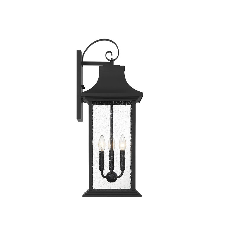 Cashala 3-Light Outdoor Wall Lantern