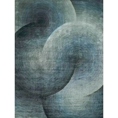 Mitomo Handmade Wool/Bamboo Silk Area Rug