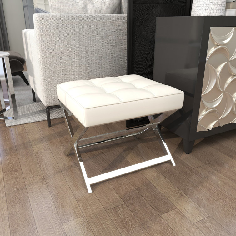 Villatoro Steel Accent Stool