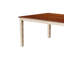 Table de salle à manger en bois massif noyer Arrowood