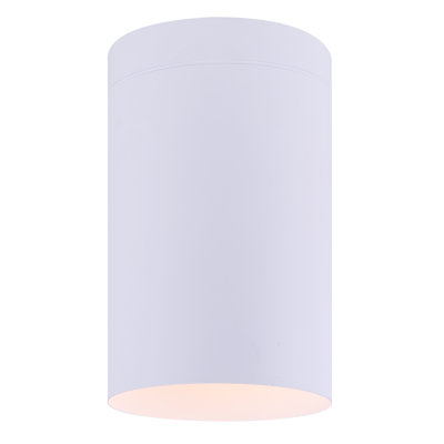 Plafonnier encastré 7 lumières H 1 po Mamane