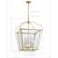 Covington Pendant Light, Gold