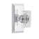 Grandeur Concealed Screw Mechanism Rectangular Knob Knob with Rectangle Rosette