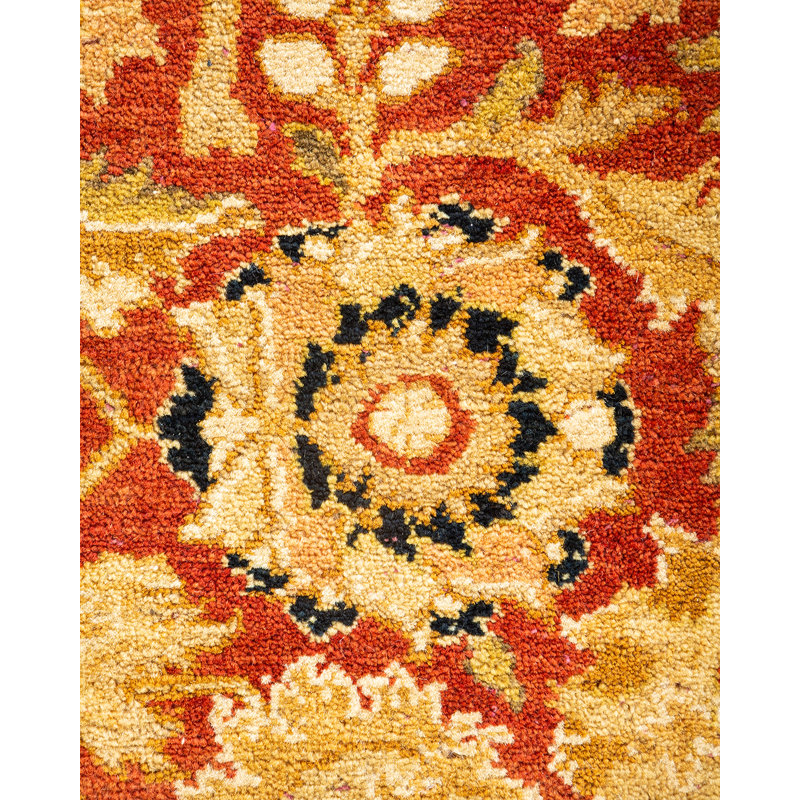 Classic One-of-a-Kind 6' 2" X 9' 2" Hand Knotted Area Rug