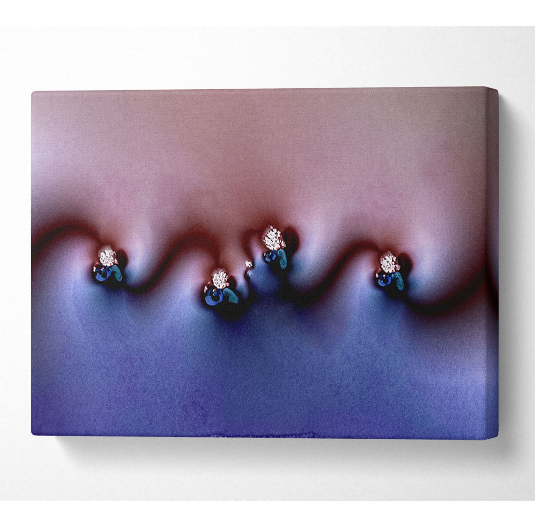 Liquid Diamond - Kunstdrucke auf Leinwand - Wrapped Canvas