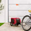 vidaXL Pet Bike Trailer Oxford Fabric and Iron-92198705-92198712
