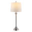 Lampe standard en nickel 30 po Navilas