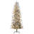 7.5ft Tall Prelit Artificial Christmas Tree