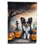 Drapeau Papillon Spooky Halloween House