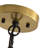 Ariadna 1 - Light Copper Dome Pendant