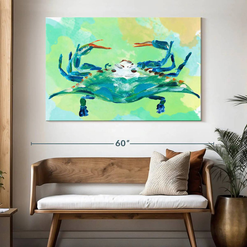 Brampt Watercolor Sea Creatures I