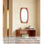 Solid Wood Rectangle Mirror