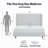 Albree Hoppe Modern Upholstered Platform Bed With Wingback Headboard-2010902660-2010902656