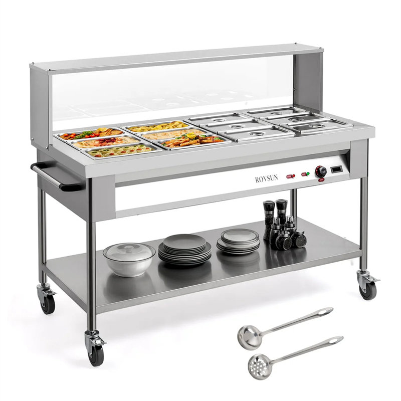 Chauffe-plat électrique 96QT 1500W 110V