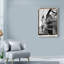 « set voile v », reproduction de photo sur toile tendue-33522644