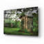 «Fragrant Outhouse» par Lori Deiter, art mural en verre acrylique-1414274169