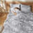 Bedsure Bed in a Bag - Reversible Flroal & Plant Pattern Printed with Comforters, Sheets, Pillowcases & Shams-110389572