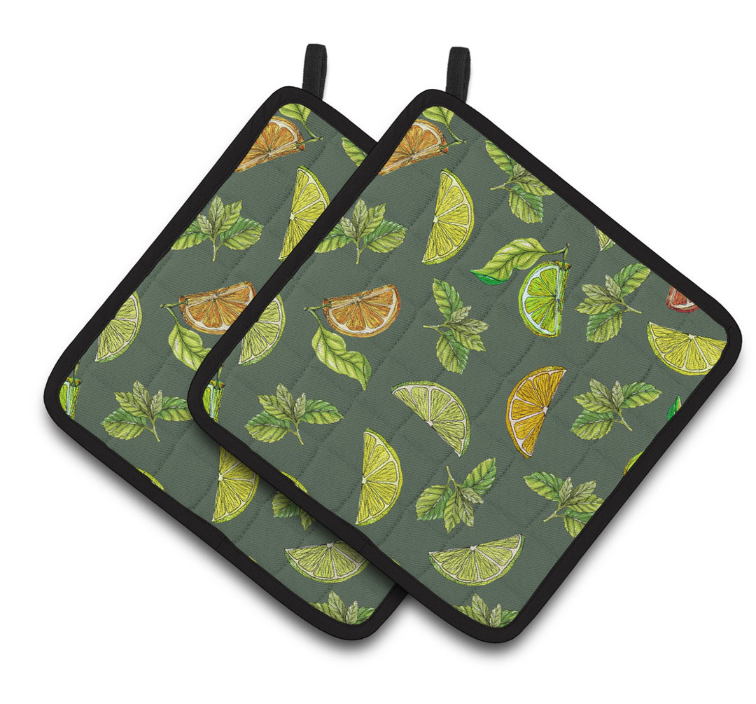 Caroline's Treasures Polyester Potholder Set (Set of 2) Caroline's Treasures 