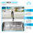 KBFmore 17.63 Inch Dual Function Stainless Steel Kitchen Faucet with Pull Out Down Spray Head-86309181
