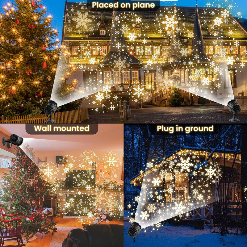 Projection & Strobe Lights