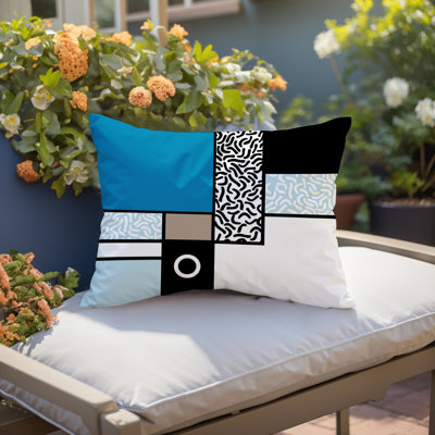 Coussin lombaire réversible intérieur / extérieur Plexa