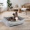 Lit pour animaux Sunbrella